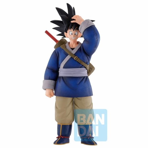 Dragon Ball Ichibansho - Fierce Fighting!! World Tournament - Son Goku Another Ver. Statue 24cm