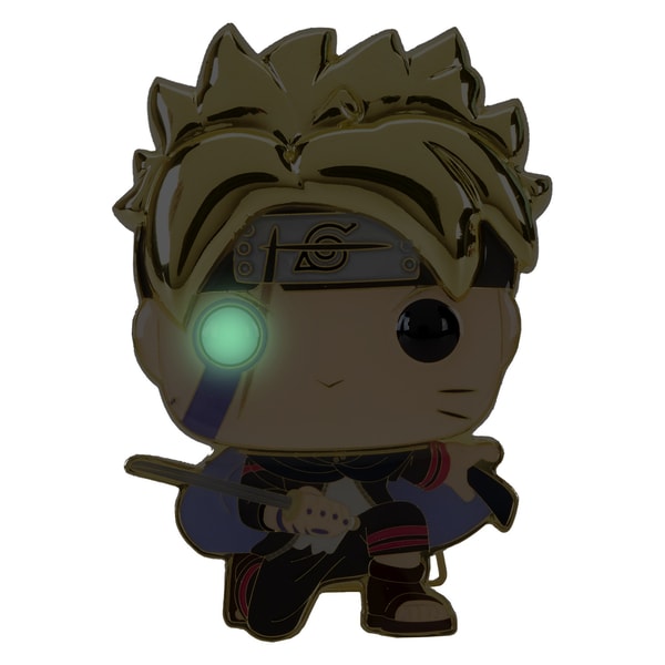 Funko Pop! Pin: Boruto: Naruto Next Generations - Boruto Uzumaki with Marks (Chase Group) - flash vidéo