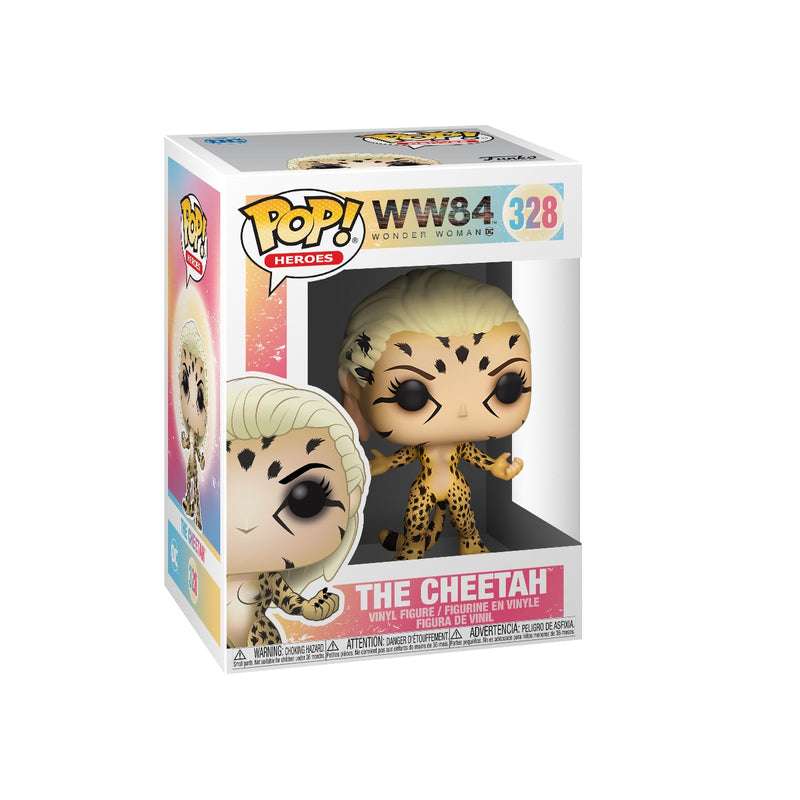 Funko Pop! Heroes: Wonder Woman 84 - The Cheetah ENG Merchandising