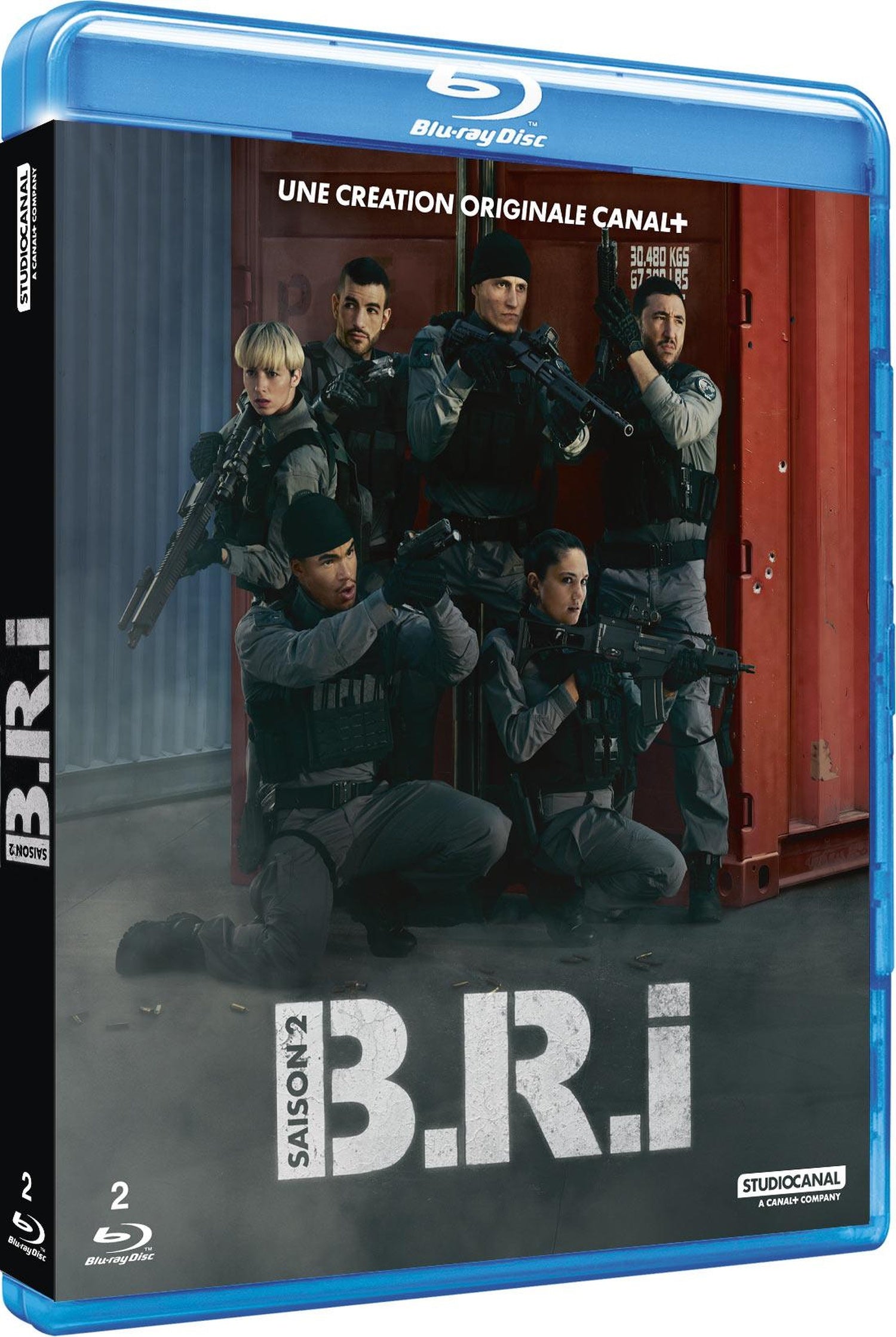 B.R.I - Saison 2 [Blu-ray]