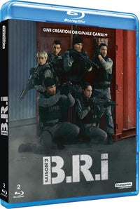 B.R.I - Saison 2 [Blu-ray]