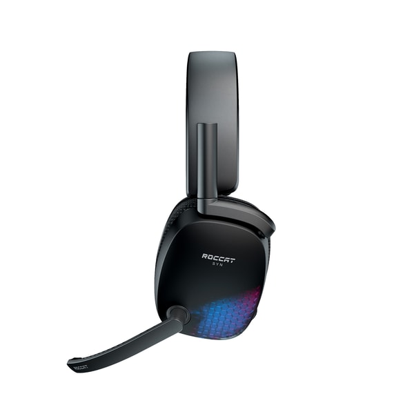 Turtlebeach - Casque de jeu sans fil Audio 3D RGB Syn Pro Air pour PC, PlayStation, Nintendo Switch et mobile - flash vidéo