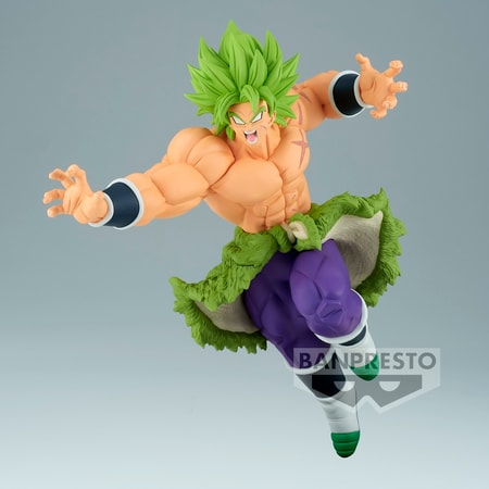 Dragon Ball Super - Match Makers - Super Saiyan Broly (VS Super Saiyan God Gogeta) Statue 19cm - flash vidéo