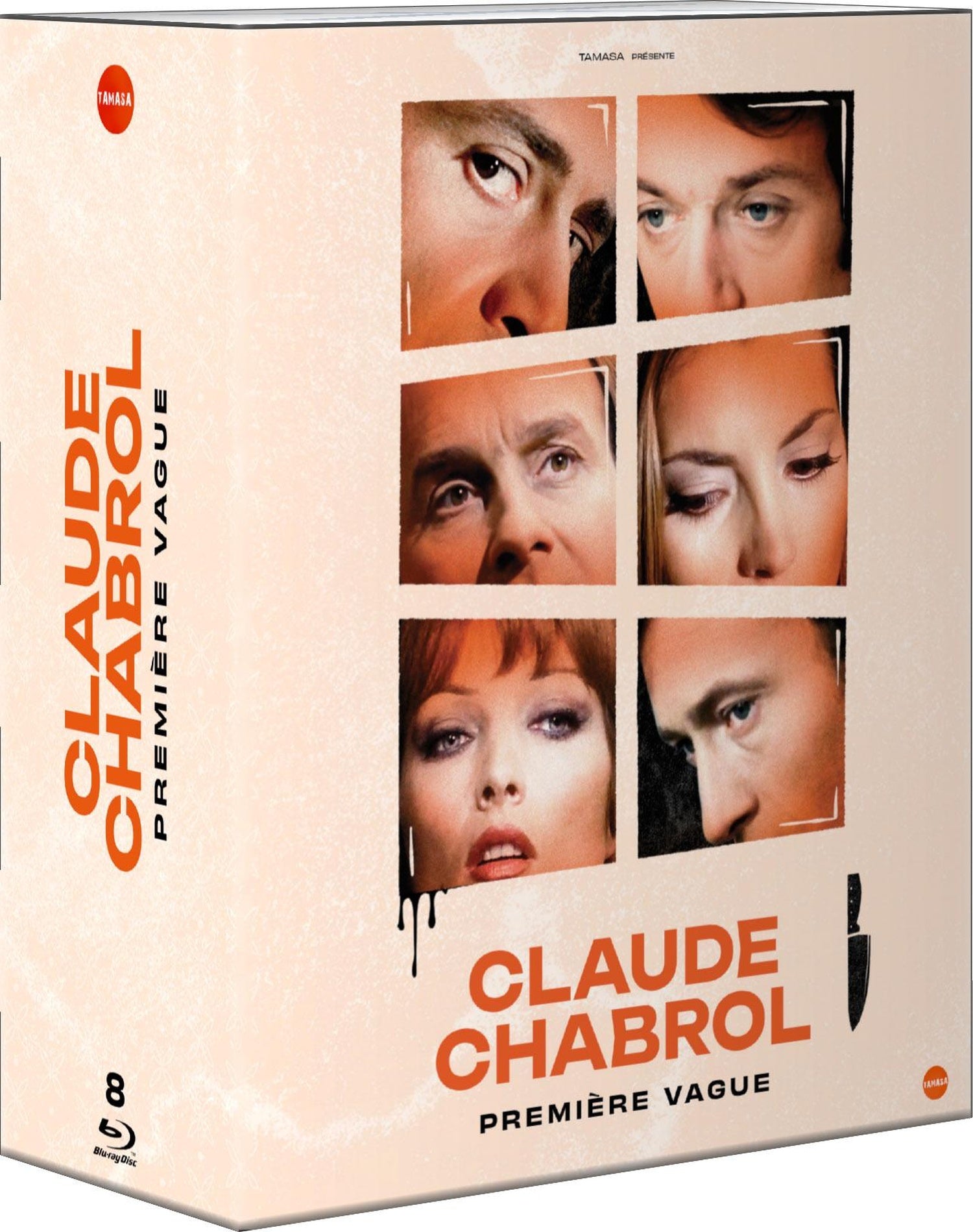 Claude Chabrol - Première vague - Coffret 7 films [Blu-ray]