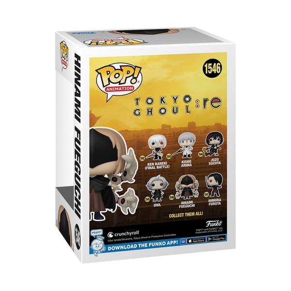 Funko Pop! Animation: Tokyo Ghoul:re - Hinami Fueguchi (Chance of Special Chase Edition) - flash vidéo