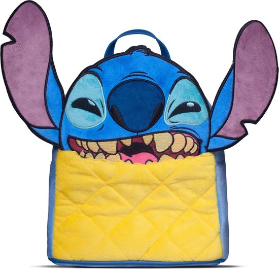 Lilo et Stitch - Mini sac à dos "Stitch ananas" - flash vidéo