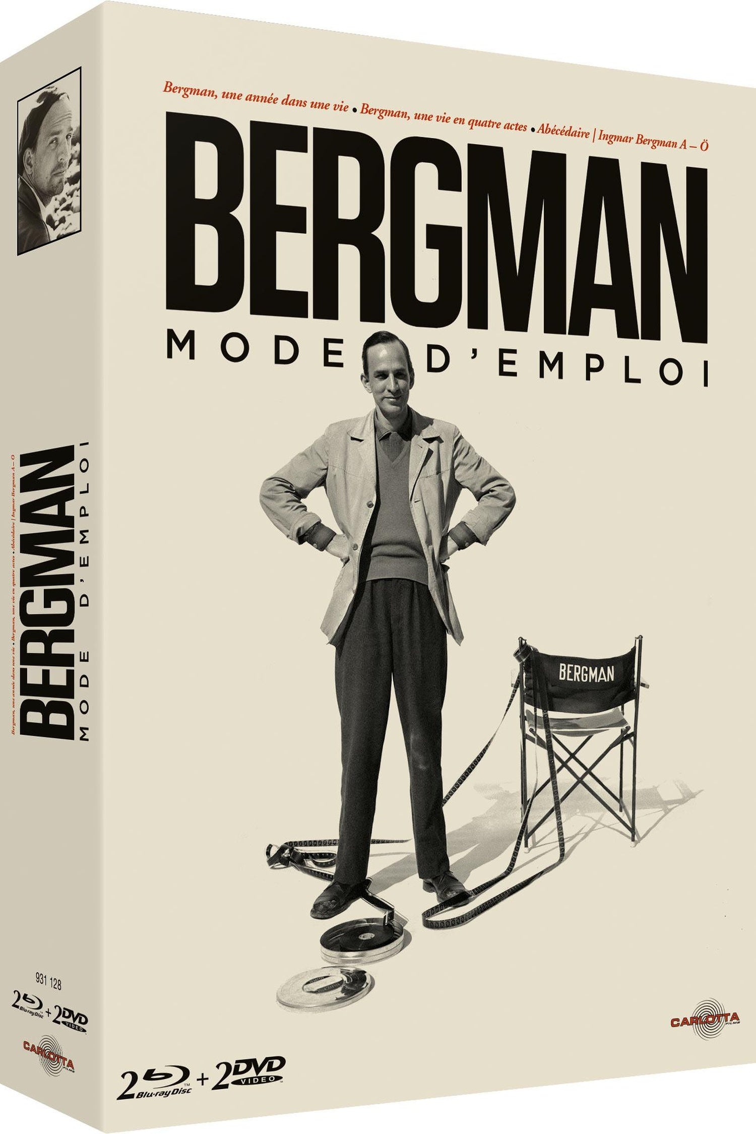 Bergman, mode d'emploi [Blu-ray]