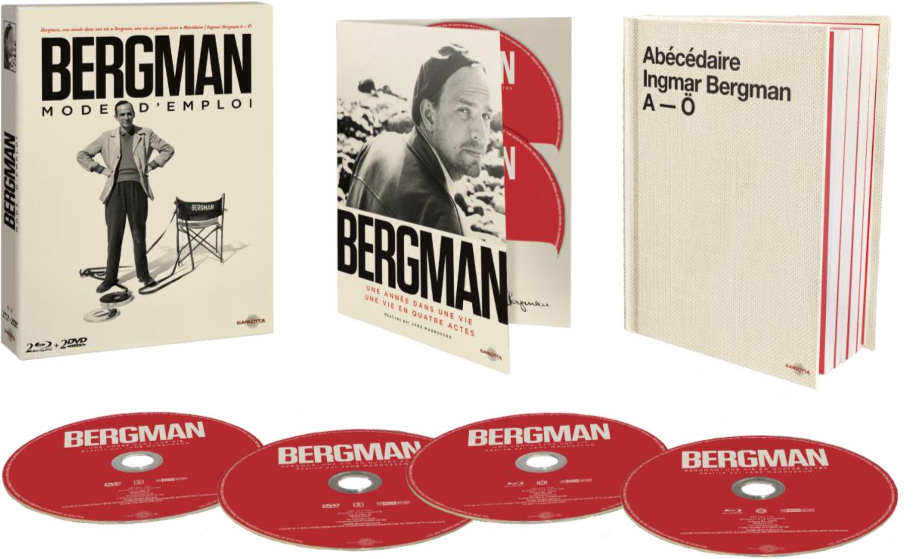 Bergman, mode d'emploi [Blu-ray]
