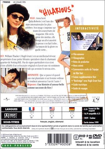 Coup de foudre à Notting Hill [DVD]