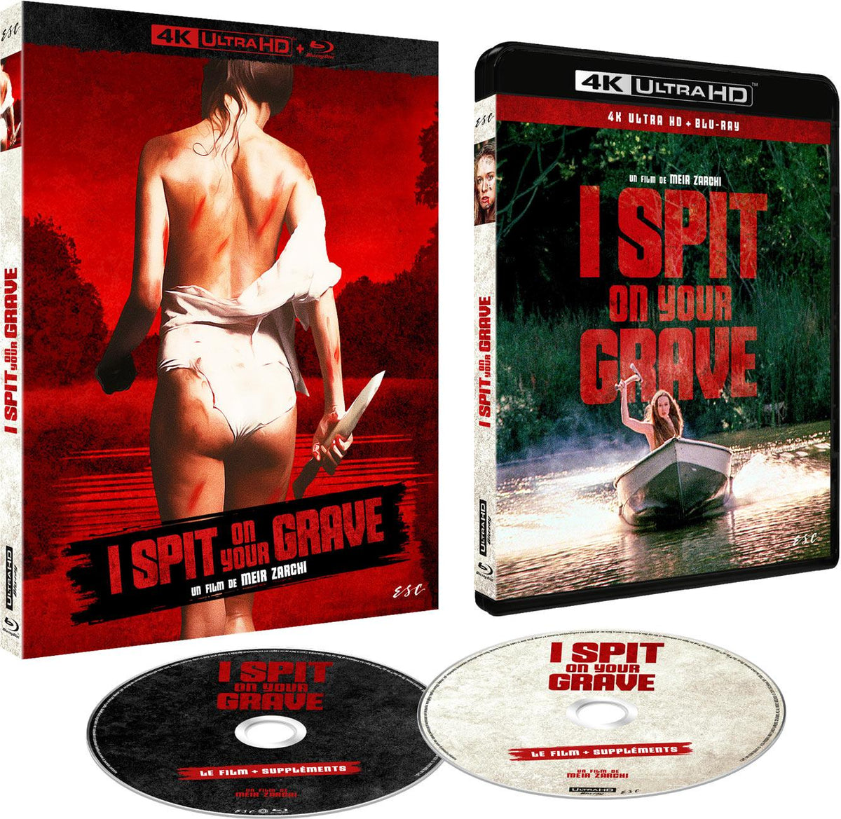 I Spit on Your Grave [4K Ultra HD]
