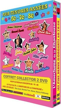 Nos tendres années 60-70-80 [DVD]