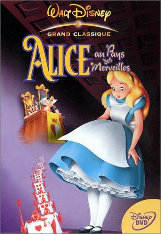 Alice au Pays des Merveilles [DVD]