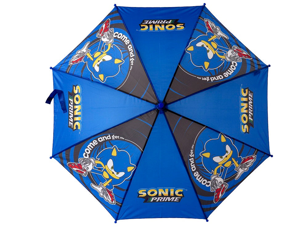 Sonic le Hérisson - Parapluie Automatique 54cm "Sonic Prime" - flash vidéo