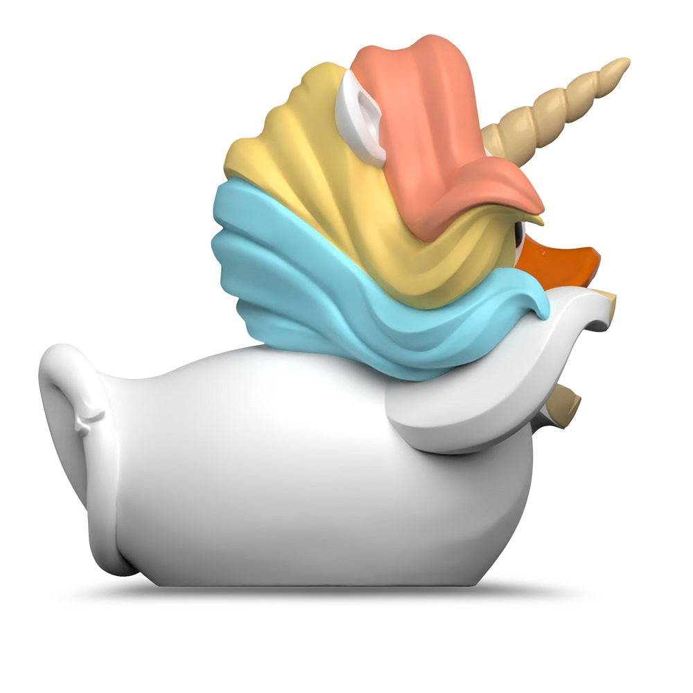 Numskull - TUBBZ Canard de bain - Numskull - Licorne (Première Édition) - 9cm - flash vidéo