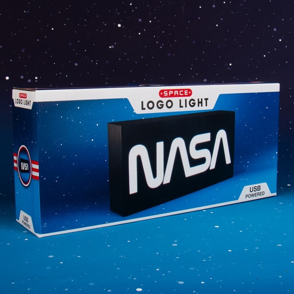 NASA - Lampe logo - flash vidéo