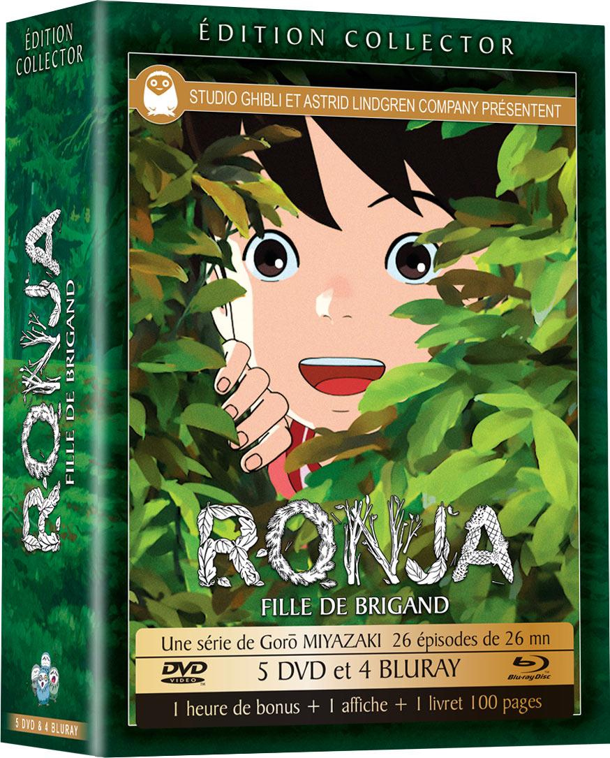 Ronja, fille de brigand - La série complète [Blu-ray]