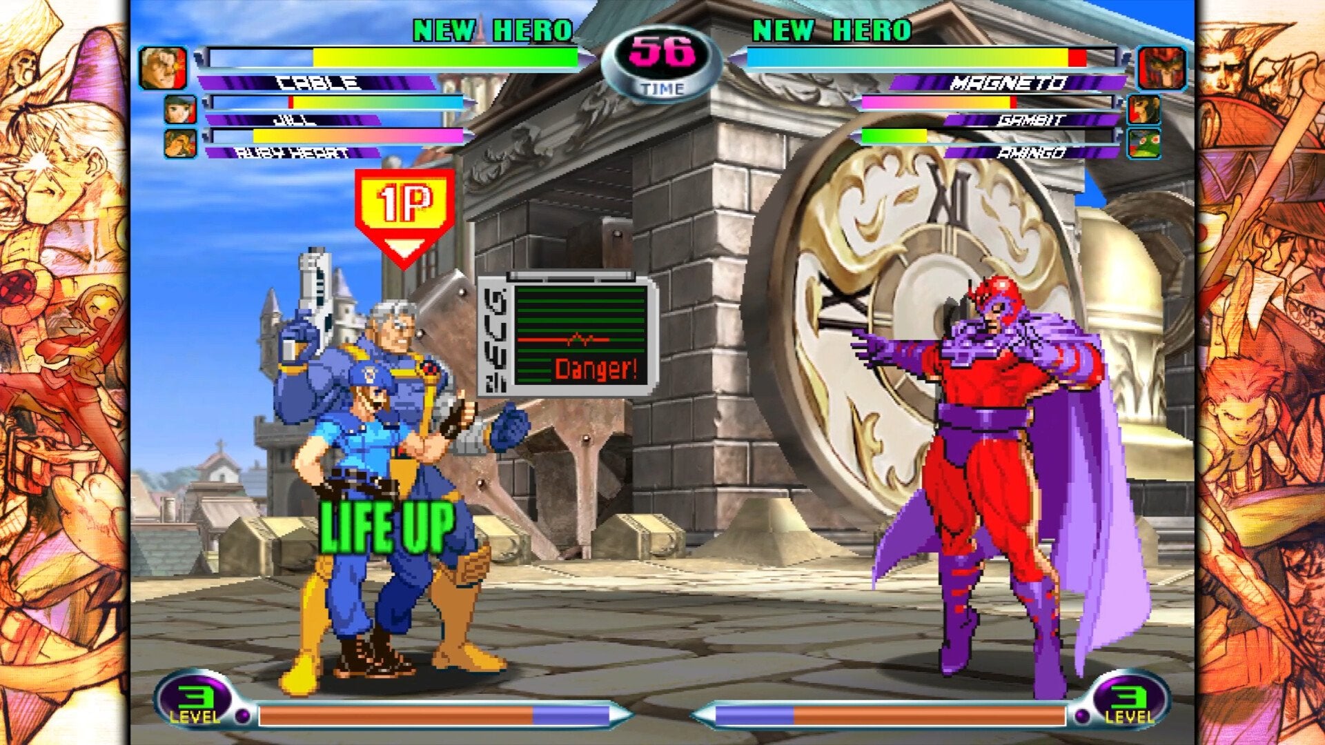 MARVEL vs. CAPCOM Fighting Collection: Arcade Classics (Code-in-a-box) - flash vidéo