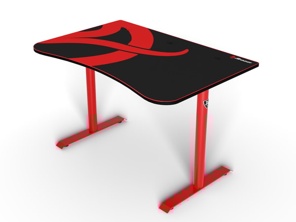Arozzi Arena Fratello - Bureau Gaming - Rouge - flash vidéo