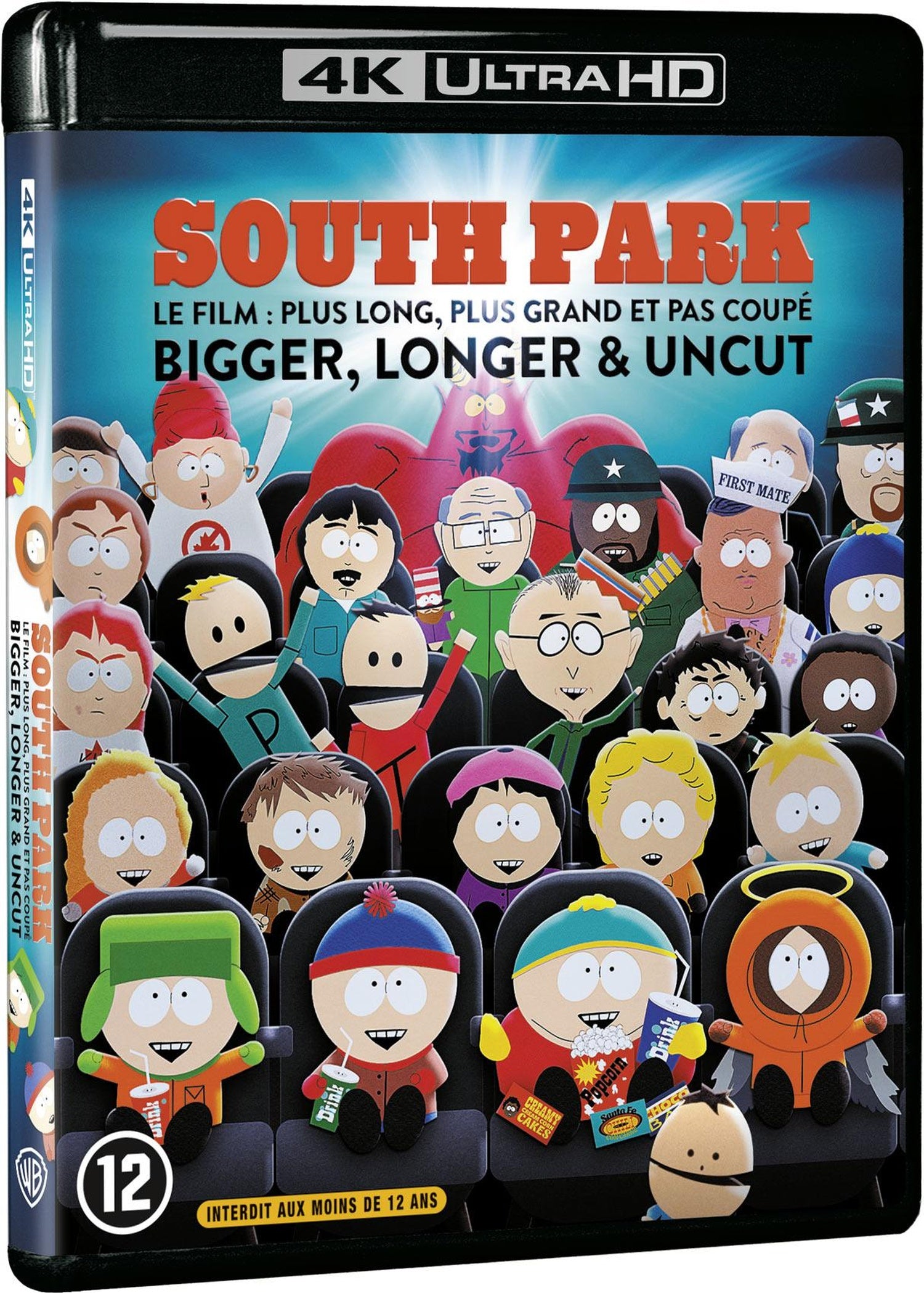 South Park, le film - Plus long, plus grand et pas coupé [4K Ultra HD]