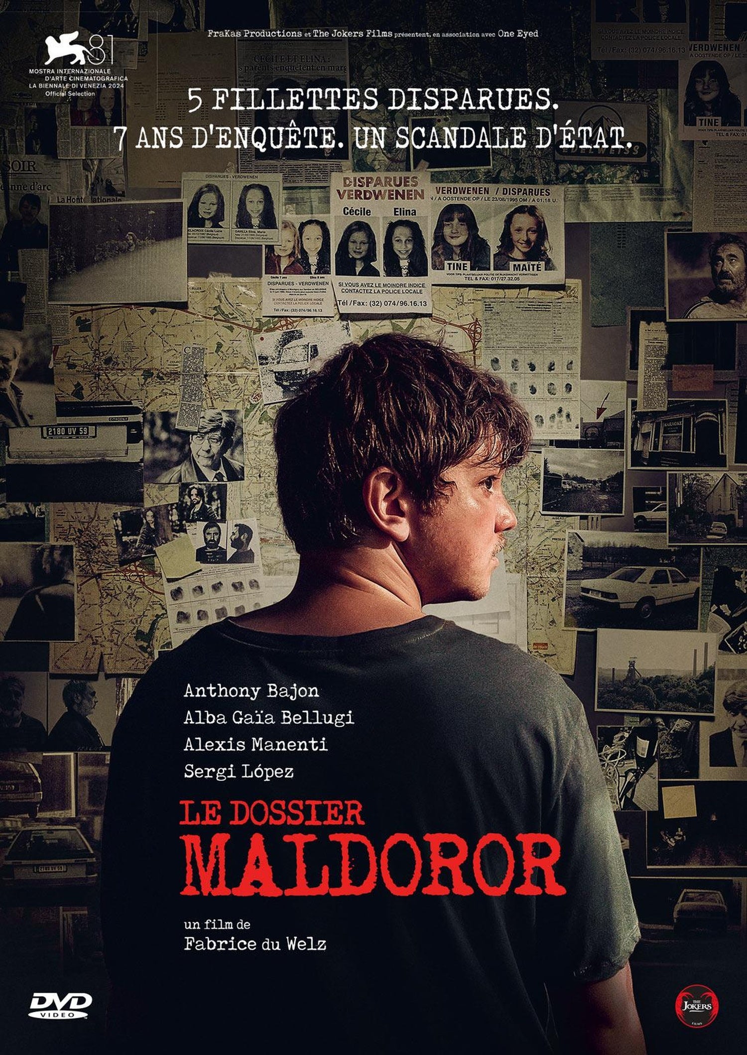 Le Dossier Maldoror [DVD]