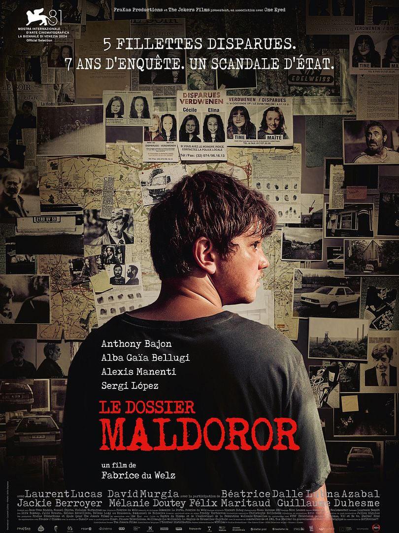 Le Dossier Maldoror [DVD]