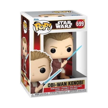 Funko Pop! Star Wars: Episode I - The Phantom Menace 25th Anniversary - Obi-Wan Kenobi - flash vidéo