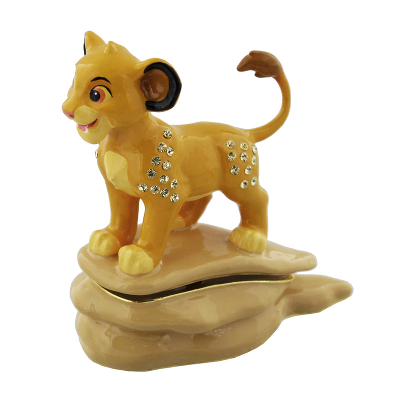 Disney - Classic - Le Roi Lion - Boîte à Bijoux Simba