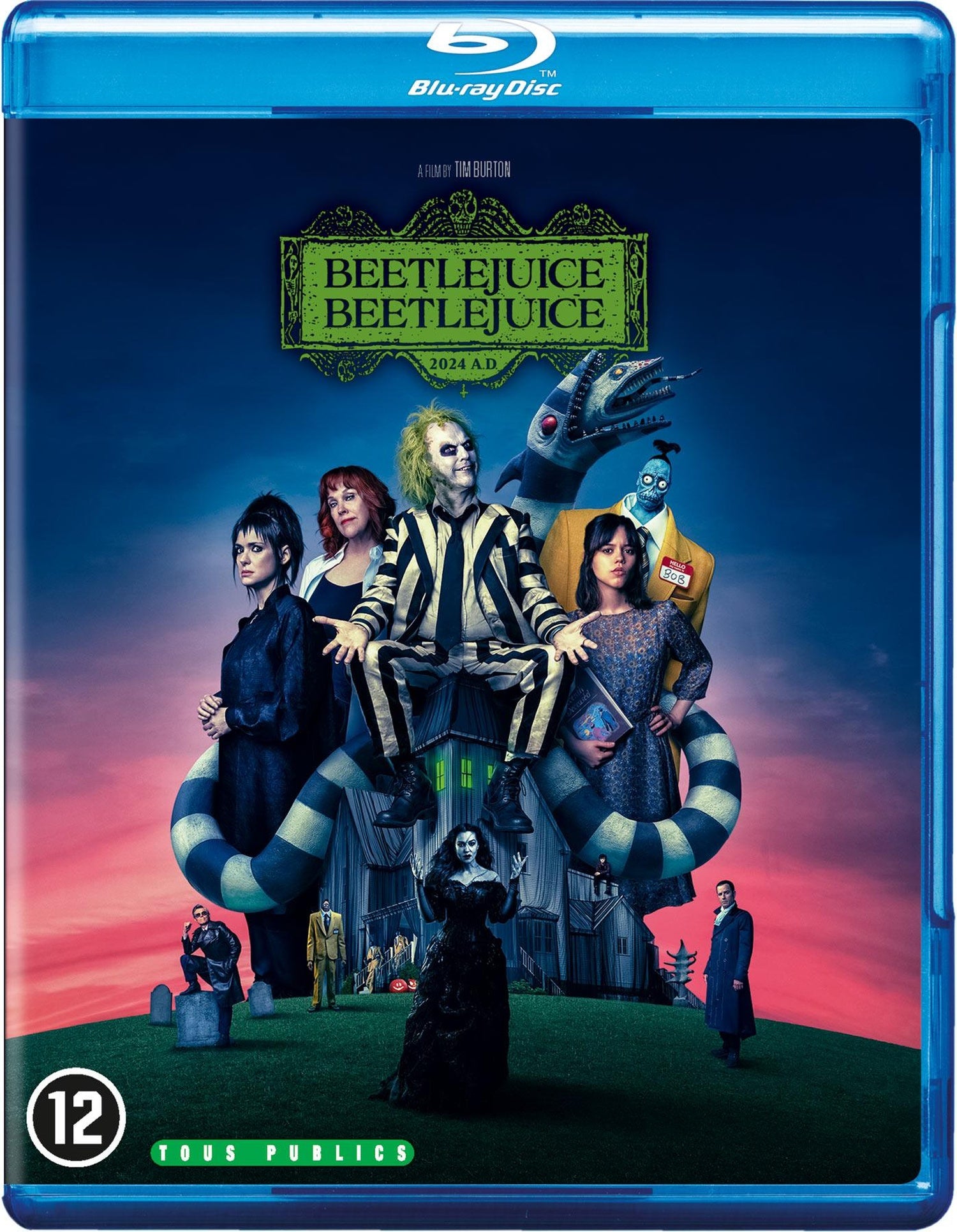 Beetlejuice Beetlejuice [Blu-ray]
