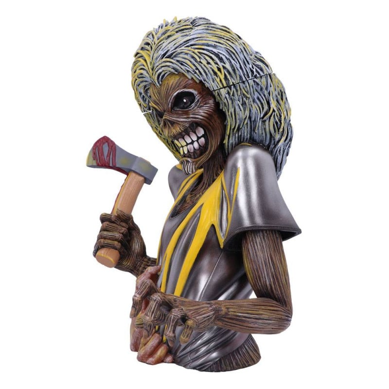 Iron Maiden - Boite en forme de Buste "Kiillers' 30cm - flash vidéo