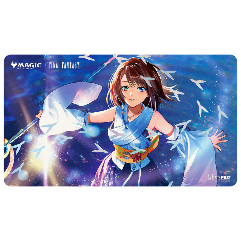 Ultra Pro - Magic: The Gathering - Final Fantasy - Tapis de jeu métallisé Yuna, espoir de Spira