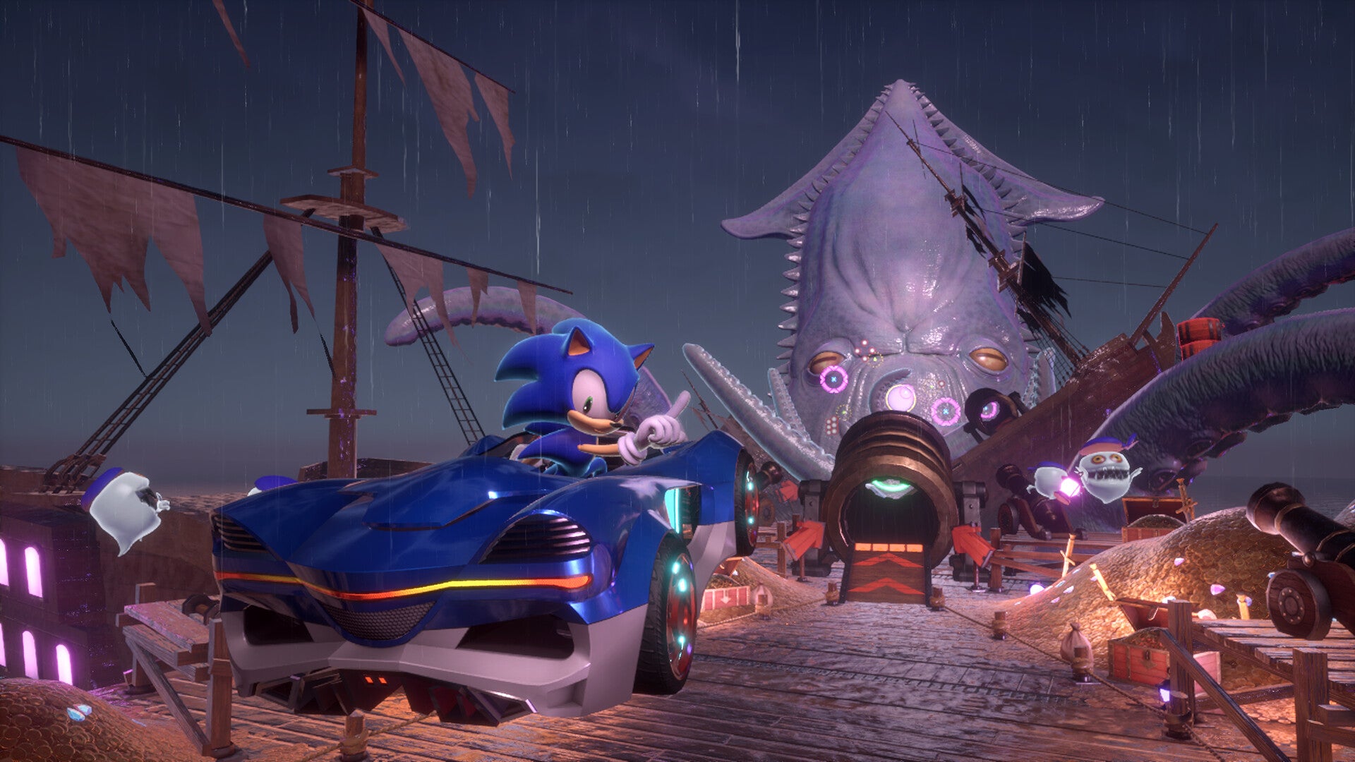Sonic Racing : CrossWorlds