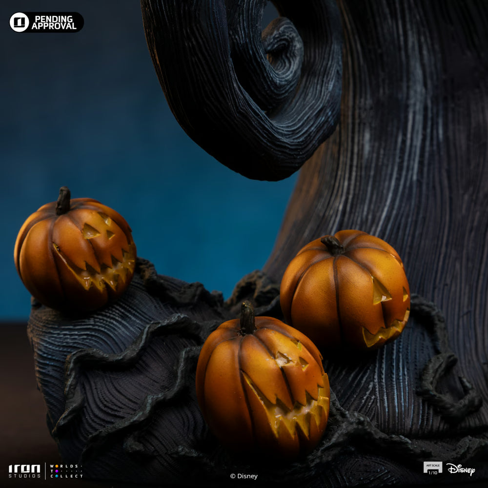 Iron Studios - Art Scale 1/10 - Disney - L'Étrange Noël de monsieur Jack - Jack Skellington Statue 36cm - flash vidéo