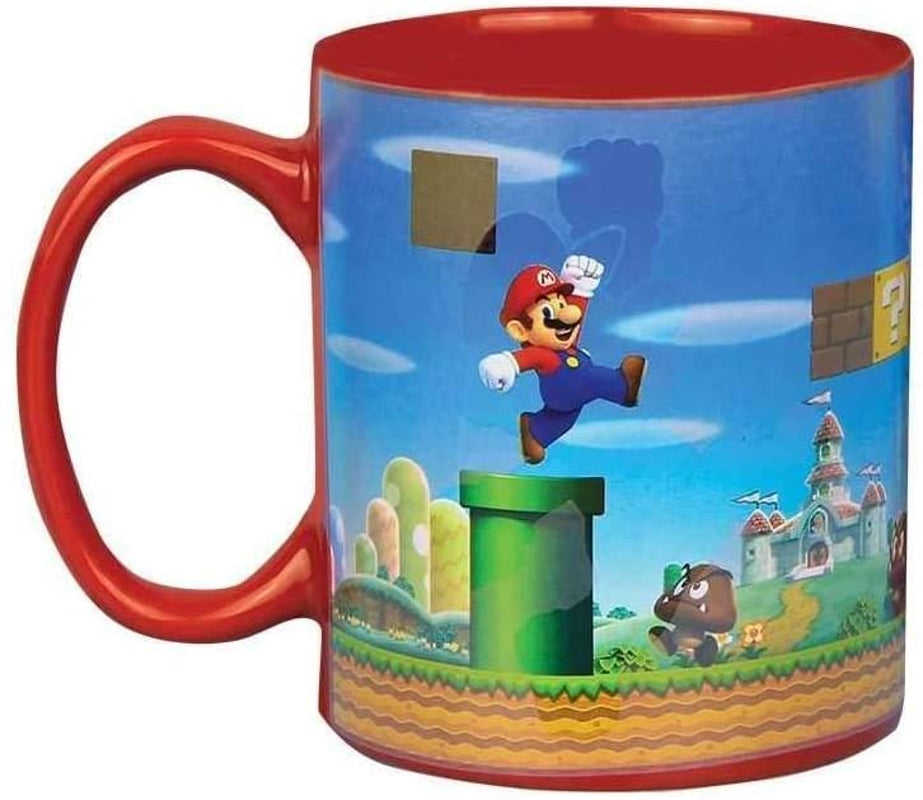 Nintendo - Mug thermoréactif Super Mario