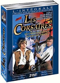 COFFRET INTEGRALE LES CORSAIRES [DVD]