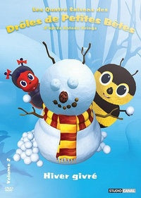 Les Quatre saisons des drôles de petites bêtes - Volume 2 - Hiver givré [DVD]