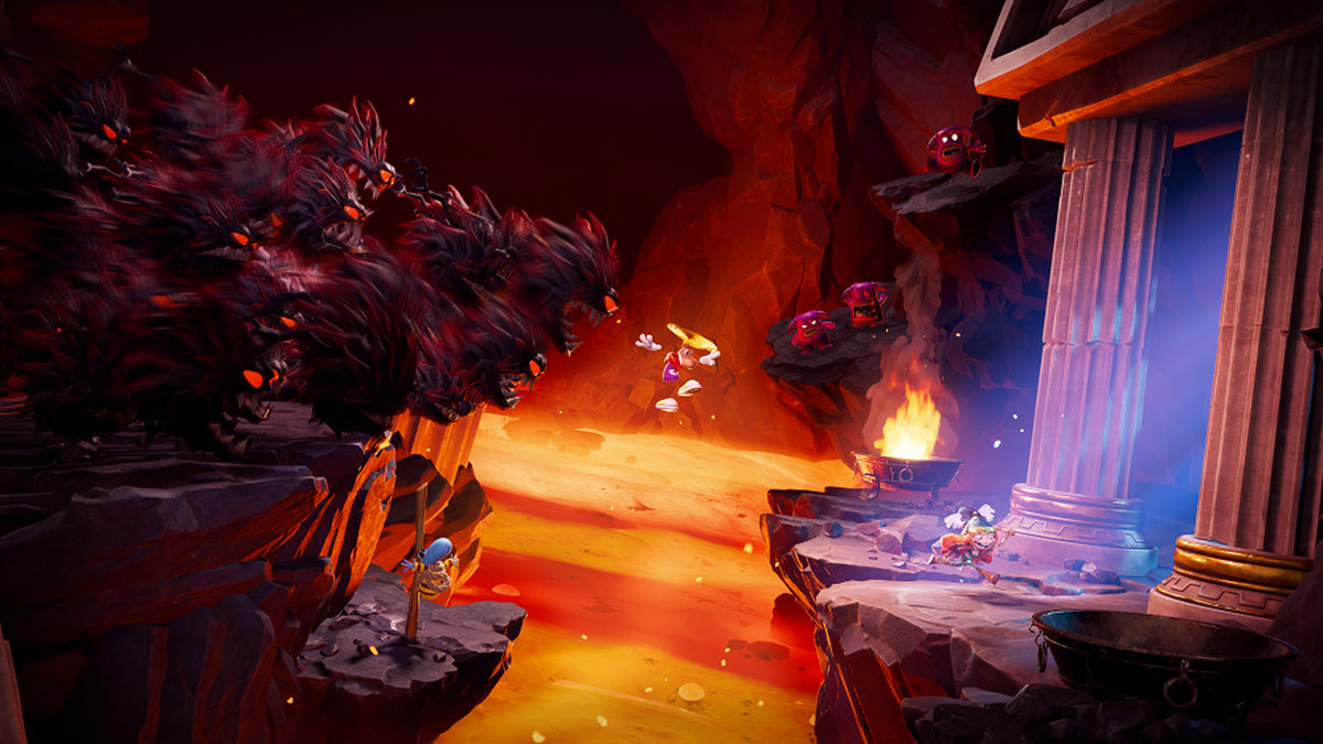 Rayman Legends Retold - Game-key Card