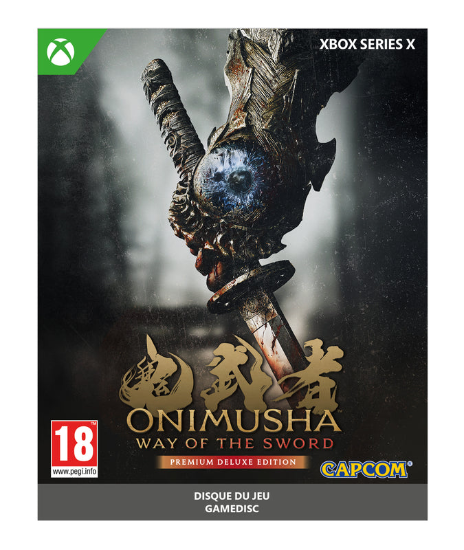 Onimusha: Way of the Sword - Premium Deluxe Edition
