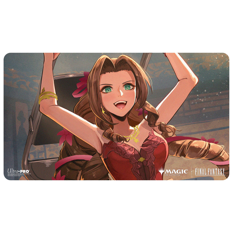 Ultra Pro - Magic: The Gathering - Final Fantasy - Tapis de jeu métallisé Aerith Gainsborough