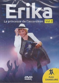 Erika, la princesse de l'accordéon - Vol. 2 [DVD]