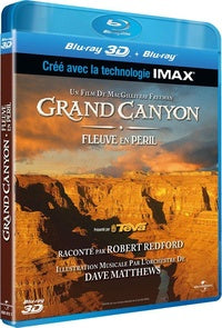 Grand Canyon, fleuve en péril [Blu-ray 3D]