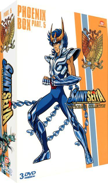 Saint Seiya - Les chevaliers du Zodiaque - Intégrale Collector - Phoenix Box Part. 5 [DVD]
