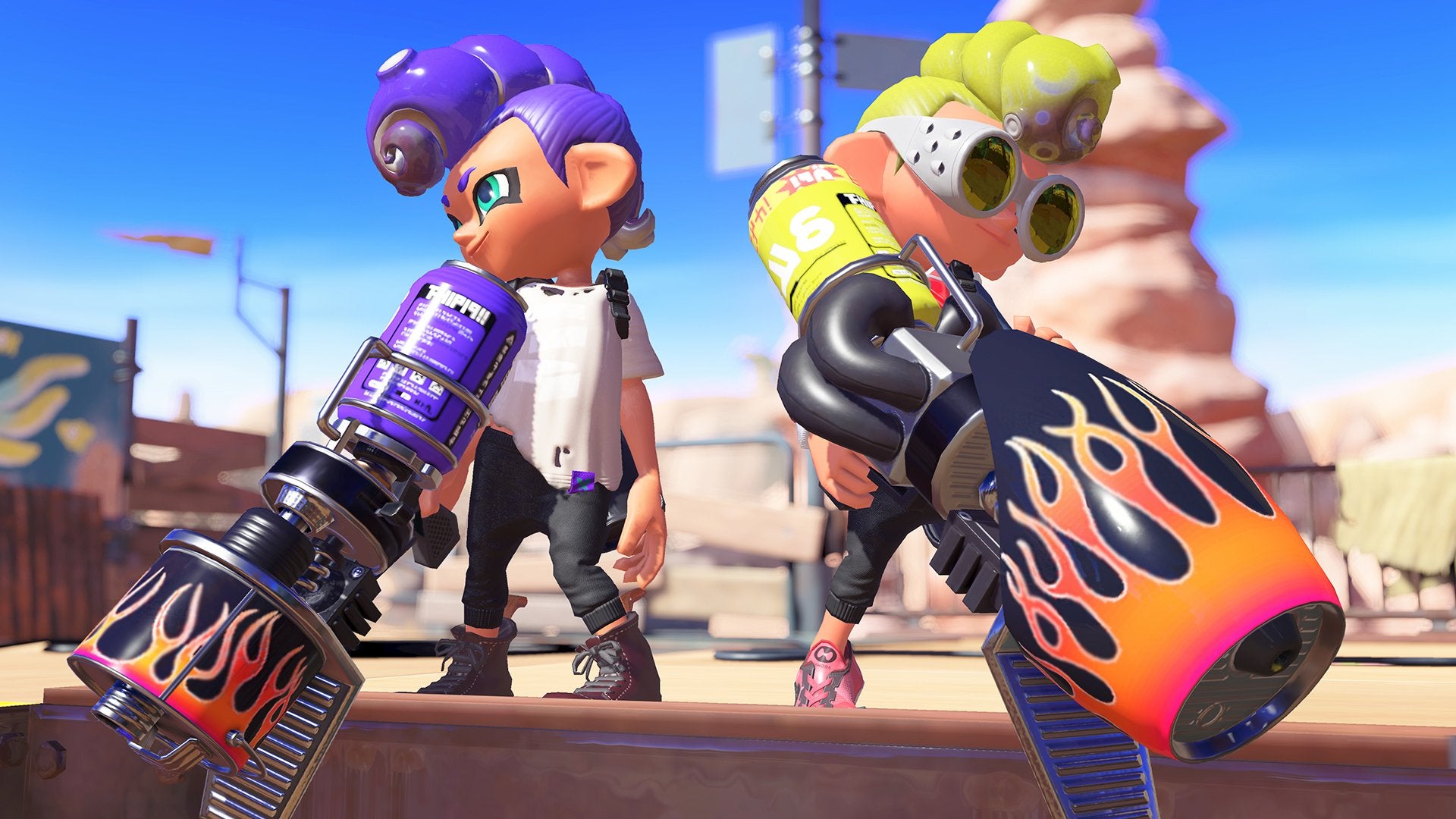 Splatoon 3 + Uitbreidingspas + Nintendo Switch Online 3 maanden lidmaatschap - flash vidéo