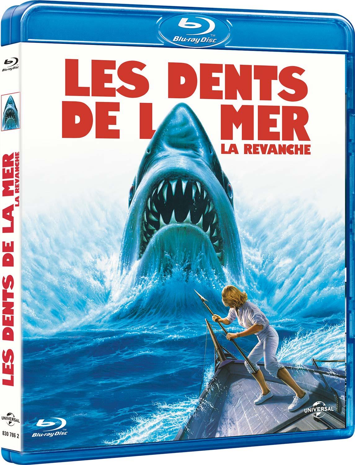 Les Dents de la mer 4 : La Revanche [Blu-ray]