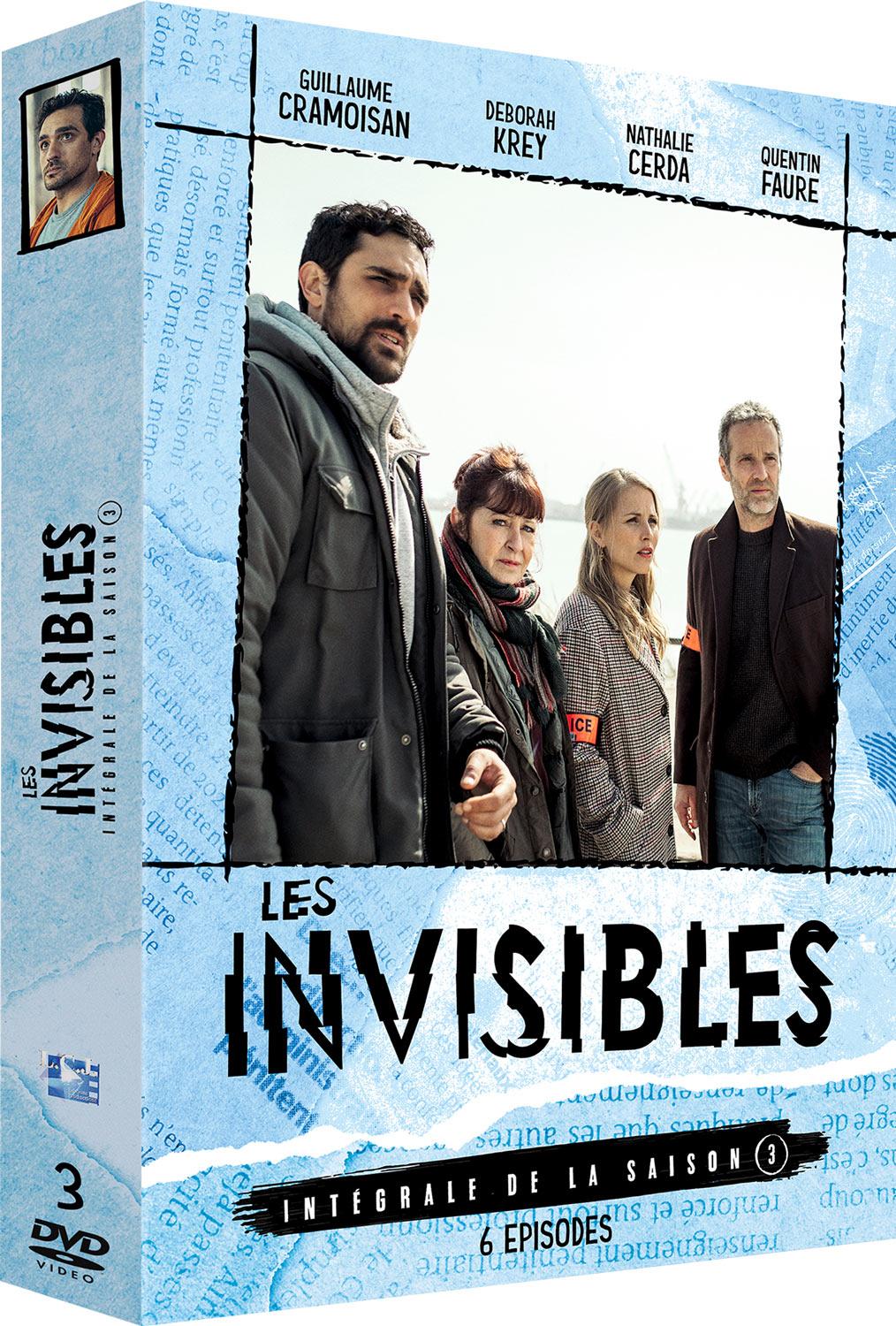 Les Invisibles - Saison 3 [DVD]