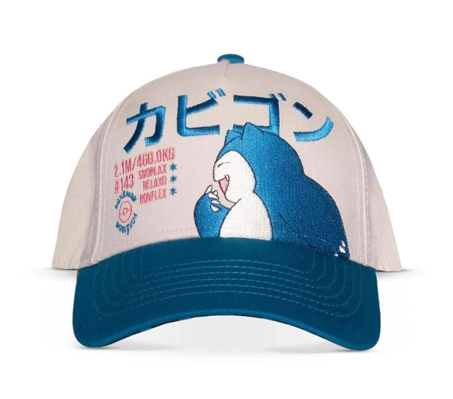 Pokémon - Casquette ajustable "Ronflex #143" - Adulte