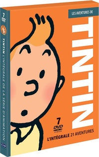 Tintin - L'intégrale de l'animation - Coffret 7 DVD [DVD]