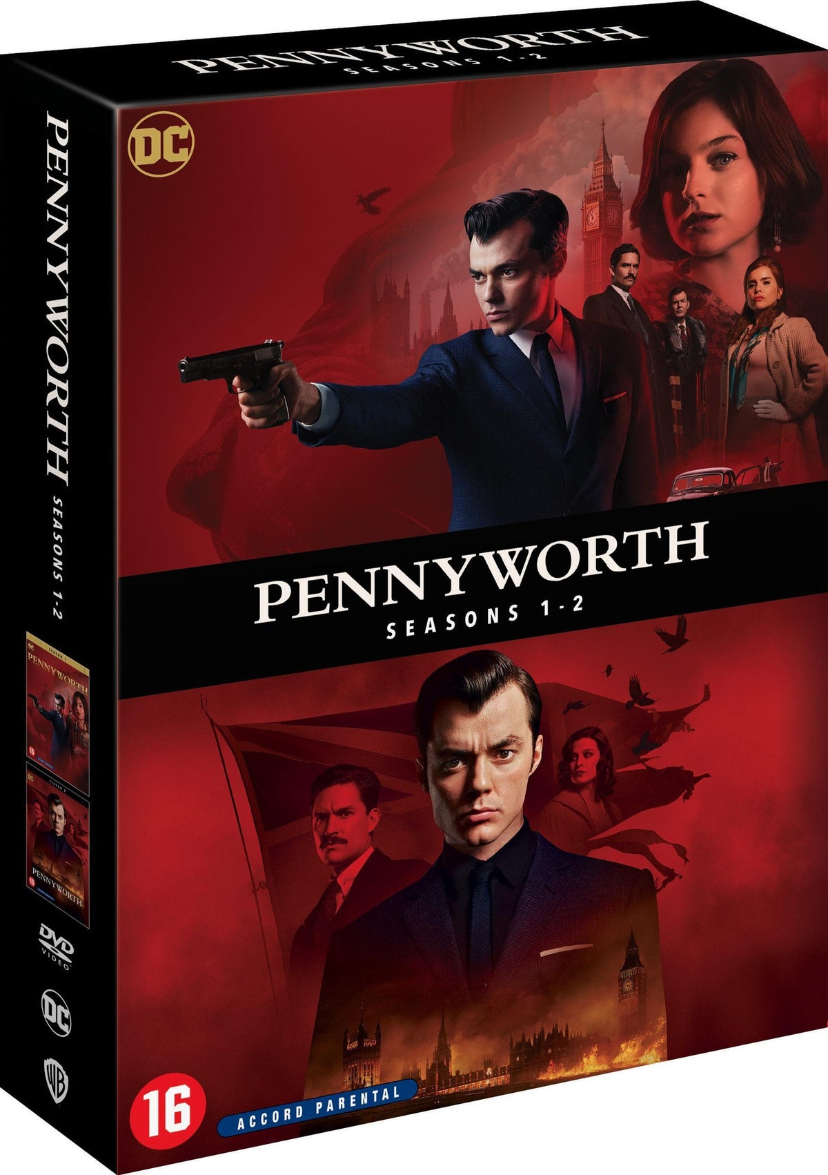 Pennyworth - Saisons 1 & 2 [DVD]