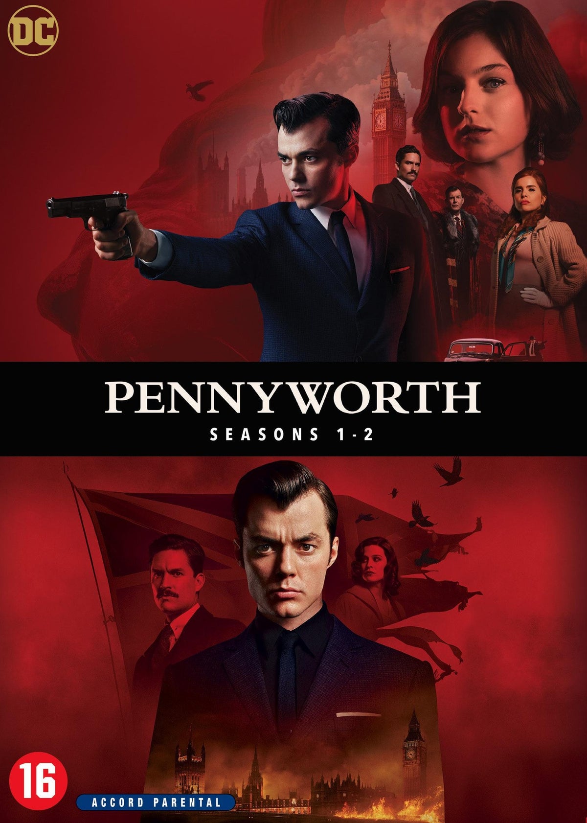 Pennyworth - Saisons 1 & 2 [DVD]
