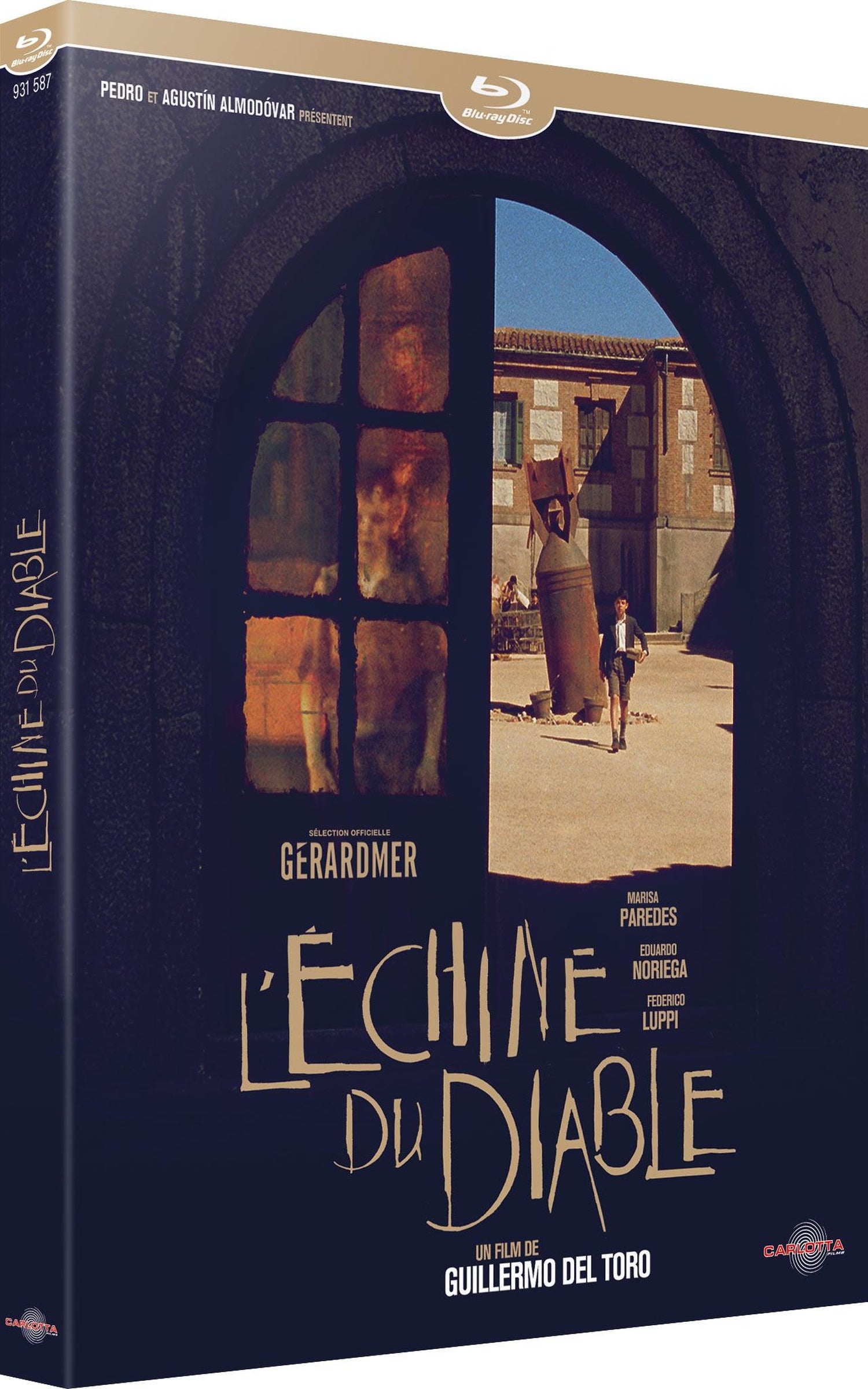 L'Echine du diable [Blu-ray]