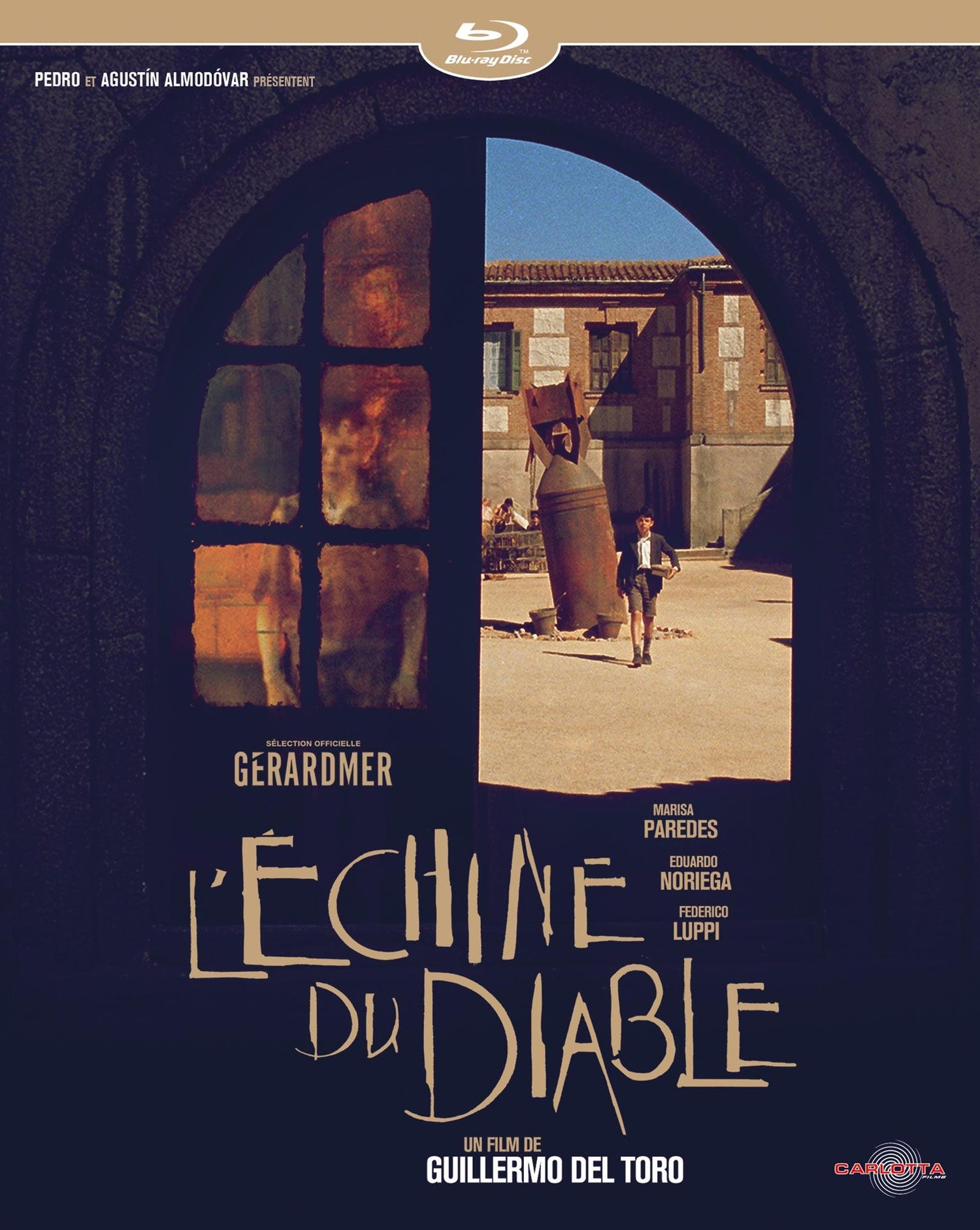 L'Echine du diable [Blu-ray]